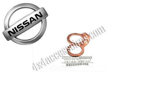 JOINT CUIVRE DOUBLE SUR TURBO PATROL Y61 2.8L TD6 Ø 12MM