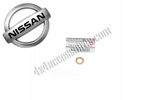 JOINT CUIVRE Ø 12 MM INTÉRIEUR - 18 MM EXTÉRIEUR NISSAN