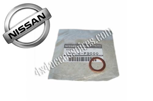 JOINT CUIVRE Ø: 18 MM DU FLEXIBLE DU RADIATEUR D'HUILE CÔTÉ MOTEUR PATROL Y60 2.8 TD / Y61 TD6