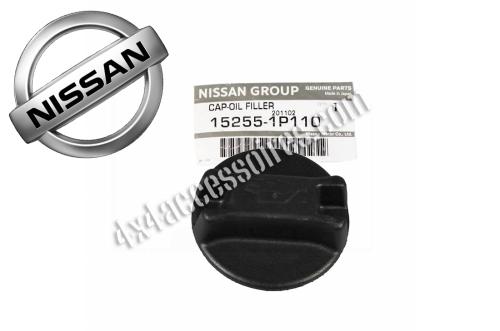 BOUCHON DE REMPLISSAGE D'HUILE MOTEUR PATROL Y61 3.0L APRÈS 10/2002 / Y61 4.8L