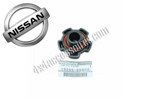 BOUCHON DE REMPLISSAGE D'HUILE MOTEUR PATROL Y60 4.2L ESSENCE