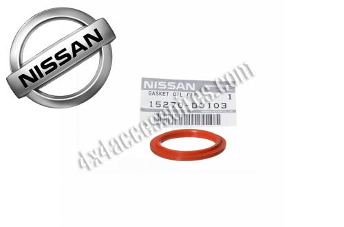 JOINT DE BOUCHON DE REMPLISSAGE D'HUILE MOTEUR PATROL Y60