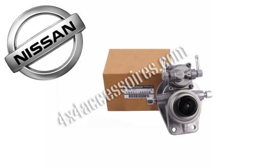 POMPETTE À GASOIL NAVARA D22 2.5L - 2 RACCORDS Ø:10MM ET Ø: 8MM