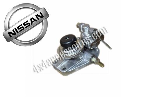 POMPETTE DE FILTRE À GASOIL PATROL Y61 2.8L TD6 (4 RACCORDS)