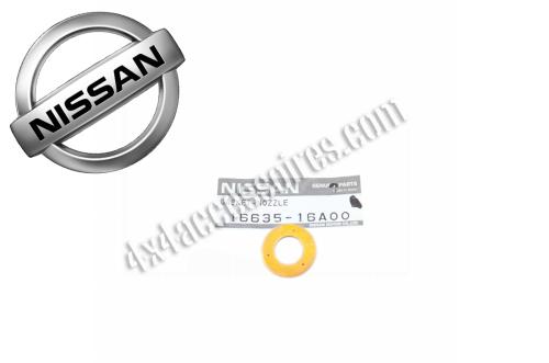 JOINT CUIVRE DE RETOUR D'INJECTEUR PATROL Y60 / Y61 TD6