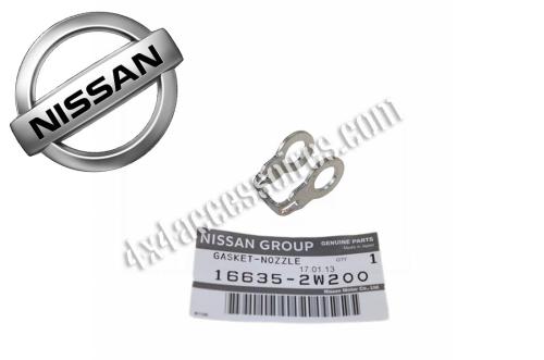 JOINT CUIVRE (DOUBLE) DE RETOUR D'INJECTEUR Y61 3.0L DI