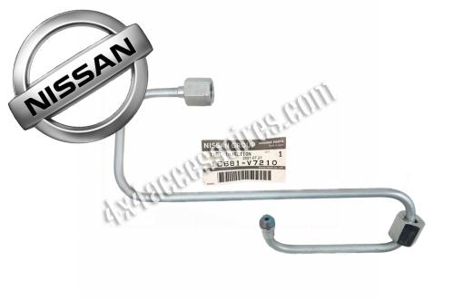 TUBE D'INJECTEUR N°2 PATROL Y60 2.8L TD