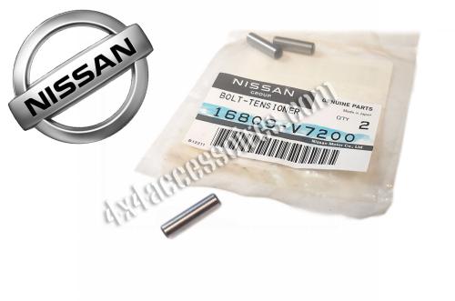 TÉTON DE CENTRAGE GALET TENDEUR DE DISTRIBUTION PATROL 260 / Y60 / Y61 2.8L