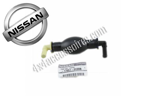 POMPETTE D'AMORCAGE DE GASOIL NAVARA D40 / PATHFINDER R51