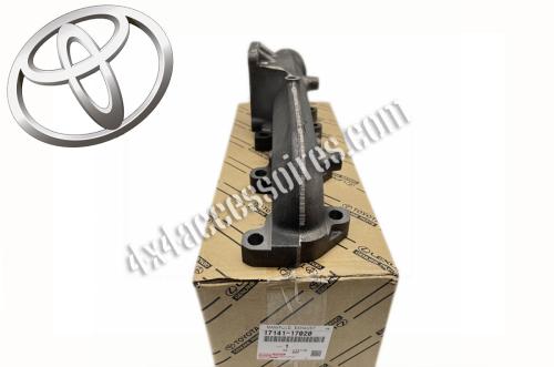 COLLECTEUR D'ÉCHAPPEMENT 4 SORTIES HDJ80 12S