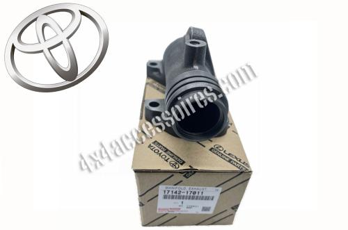 COLLECTEUR D'ÉCHAPPEMENT 2 SORTIES (SANS EGR) HZJ7 / HDJ80 12S / HZJ105 4.2