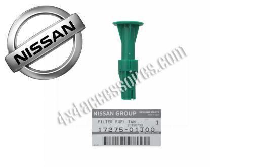 CRÉPINE DE JAUGE DE RÉSERVOIR DE CARBURANT PATROL Y60 ET Y61