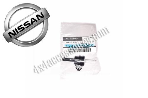 CLAPET ANTI-RETOUR DE RÉSERVOIR À CARBURANT PATROL  Y61 3.0L APRÈS 2005