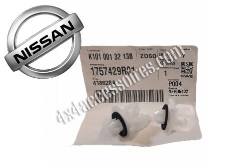 CLIPS BLANC DE FIXATION DU TUYAU RIGIDE DE CLIMATISATION PATROL Y61 3.0L