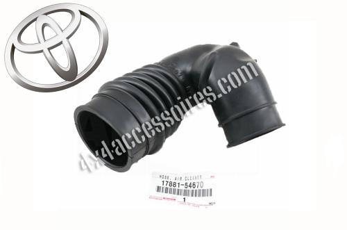 DURITE D'AIR ENTRE TURBO ET BOÎTE À AIR HILUX