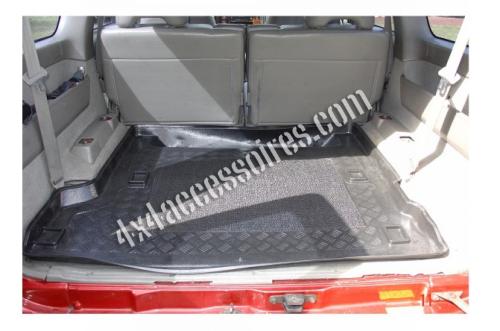 TAPIS DE COFFRE SUR MESURE POUR PATROL GR Y61 LONG (5 portes)