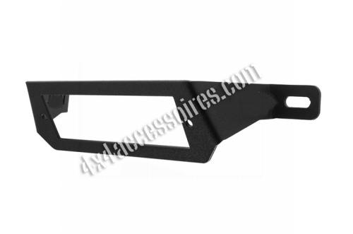 SUPPORT INCLINÉ POUR FEU PLAT LATERAL POUR GALERIE ALUMINIUM POUR PATROL Y60 ET Y61