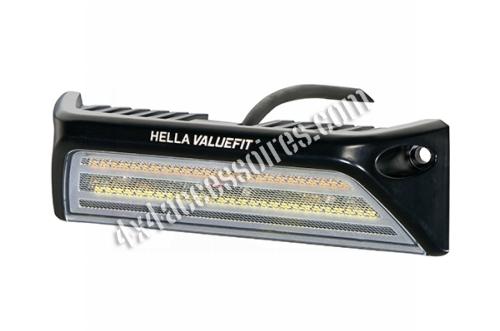 FEU HELLA LATÉRAL 1000 + 900 LUMENS POUR GALERIE ALUMINIUM - FLOOD -