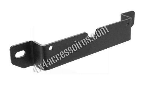 SUPPORT PLAT POUR FEU INCLINÉ LATERAL POUR GALERIE ALUMINIUM POUR PATROL Y60 ET Y61