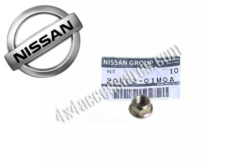 ÉCROU DE FIXATION DU TURBO SUR LE COLLECTEUR OU DU CATALYSEUR SUR LE TURBO Y61 3.0L