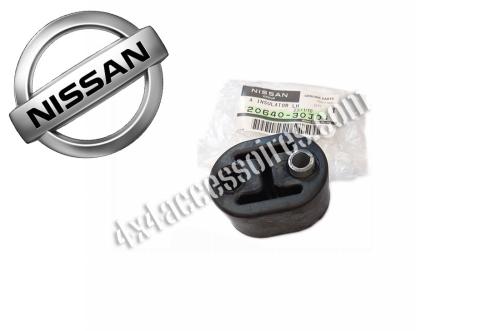 SILENTBLOC AVANT DE SILENCIEUX INTERMÉDIAIRE PATROL Y60 / Y61 3 PORTES