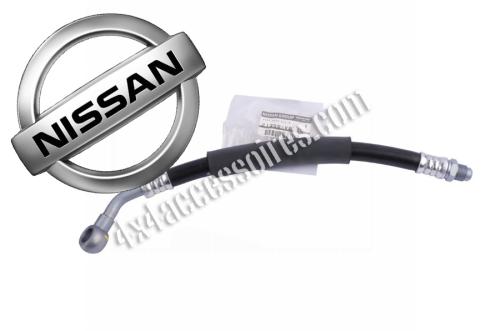 FLEXIBLE DU RADIATEUR D'HUILE CÔTÉ MOTEUR PATROL Y61 TD6