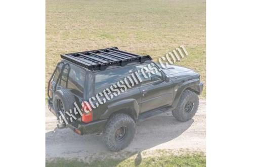 GALERIE DE TOIT ALUMINIUM PATROL Y61 COURT