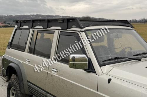 GALERIE DE TOIT ALUMINIUM PATROL Y60 COURT