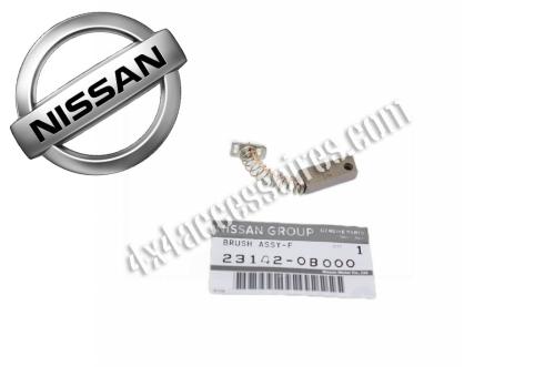 CHARBON D'ALTERNATEUR PATROL Y60 2.8L APRÈS 08/95 / Y61 TD6