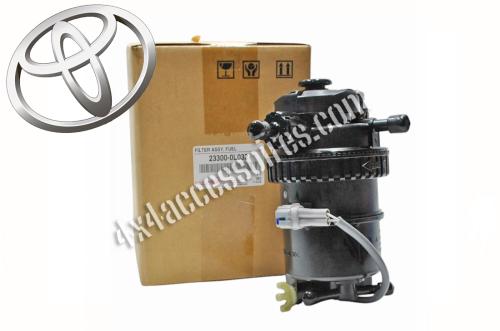 FILTRE À GASOIL COMPLET HILUX VIGO DE 2005 à 2015