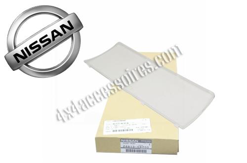 GLACE DE COMPTEUR (PLEXY) PATROL Y60
