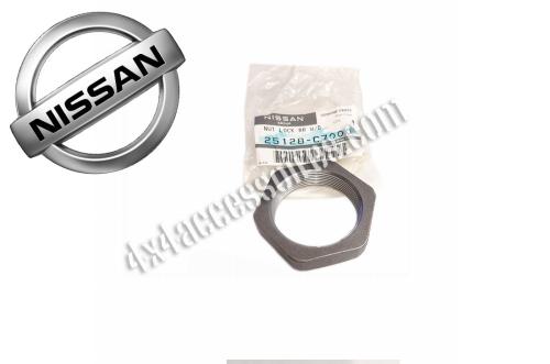 ÉCROU DE ROULEMENT DE ROUE ARRIÈRE PATROL 160 / Y60 / Y61