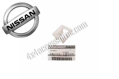 CLIPS BLANC DE FIXATION DE PHARE AVANT PATROL Y61