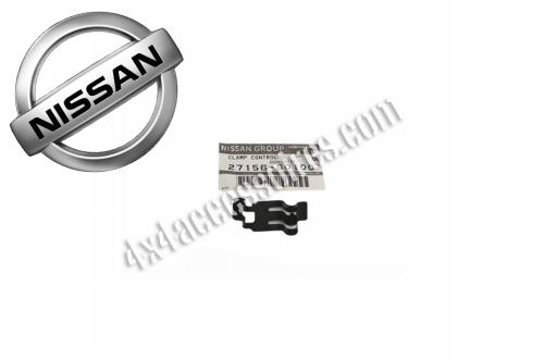 CLIPS DE FIXATION DU CABLE DE COMMANDE DE CHAUFFAGE PATROL Y60