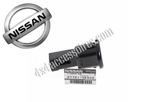 CAPTEUR D'ENSOLEILLEMENT DE L'HABITACLE Y61 APRÈS 07/2004