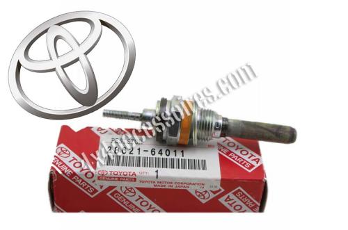 BOUGIE DE PRÉCHAUFFAGE SUR COLLECTEUR LJ70/73 2.5 TD  AVANT 90