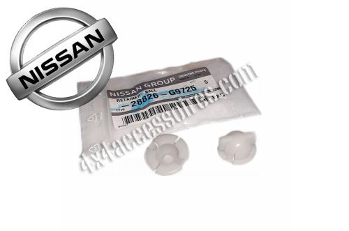 BAGUE BLANCHE D'ARTICULATION DE BRAS D'ESSUIE-GLACE AVANT PATROL 260