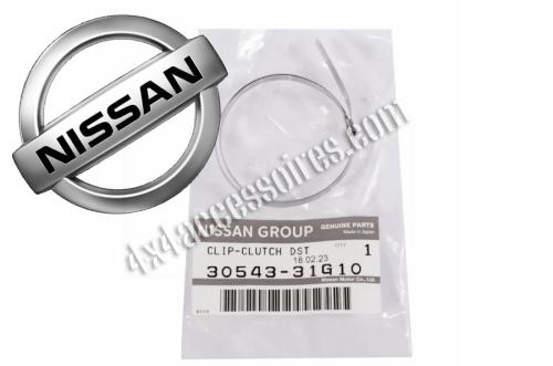 COLLIER DE SOUFFLET DE FOURCHETTE NISSAN