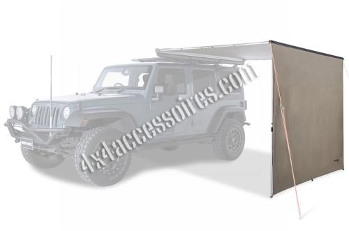 EXTENSION RECTANGULAIRE POUR AUVENT BATWING, FOXWING OU SUNSEEKER