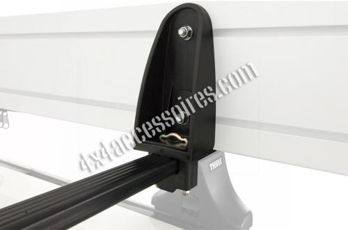 FIXATION DE AUVENT FOXWING OU BATWING SUR GALERIE THULE ET YAKIMA