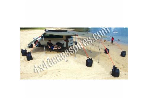KIT DE LESTAGE POUR AUVENT