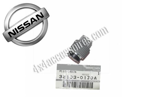 BOUCHON DE VIDANGE DE BOITE DE TRANSFERT PATROL Y60 / Y61
