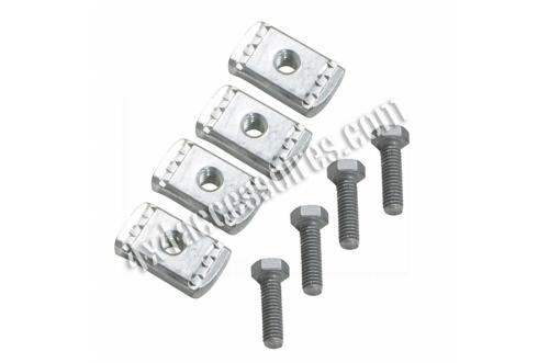 KIT VISSERIE M8 POUR SUPPORT DE FIXATION BATWING OU FOXWING SUR BARRE HD RHINO RACK