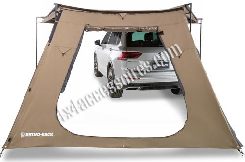 EXTENSION POUR AUVENT FOXWING et BATWING 2.5m AVEC PORTE