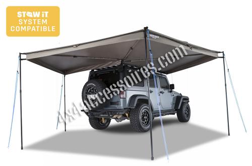 AUVENT CIRCULAIRE BATWING (MONTAGE A DROITE) 2.5M - STOW iT