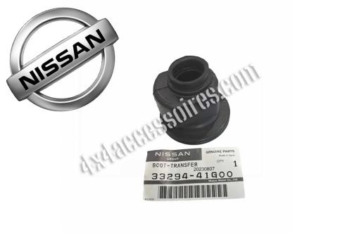 SOUFFLET DE LEVIER DE BOITE DE TRANSFERT PATROL GR Y60 APRÈS 08/1993