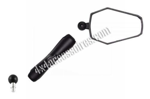 RETROVISEUR ADVENTURE DOUBLETAKE + BRAS XL + BOULE 10x1.25