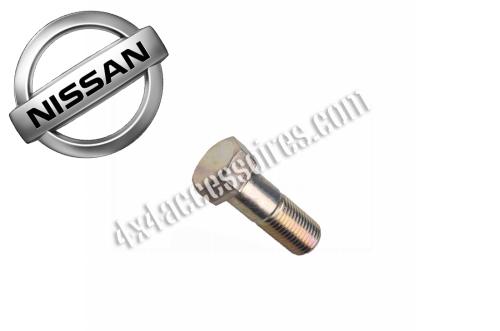 VIS M12 X 1.25 POUR ÉCROU D'ARBRE DE TRANSMISSION ARRIÈRE PATROL Y60 / Y61