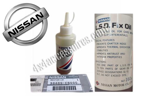 ADDITIF DE FRICTION POUR PONT ARRIÈRE À GLISSEMENT LIMITÉ