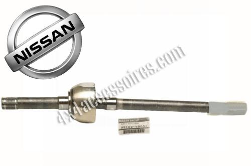 DEMI-ARBRE AVANT DROIT (COURT) POUR PONT H233 ET H260 PATROL Y61